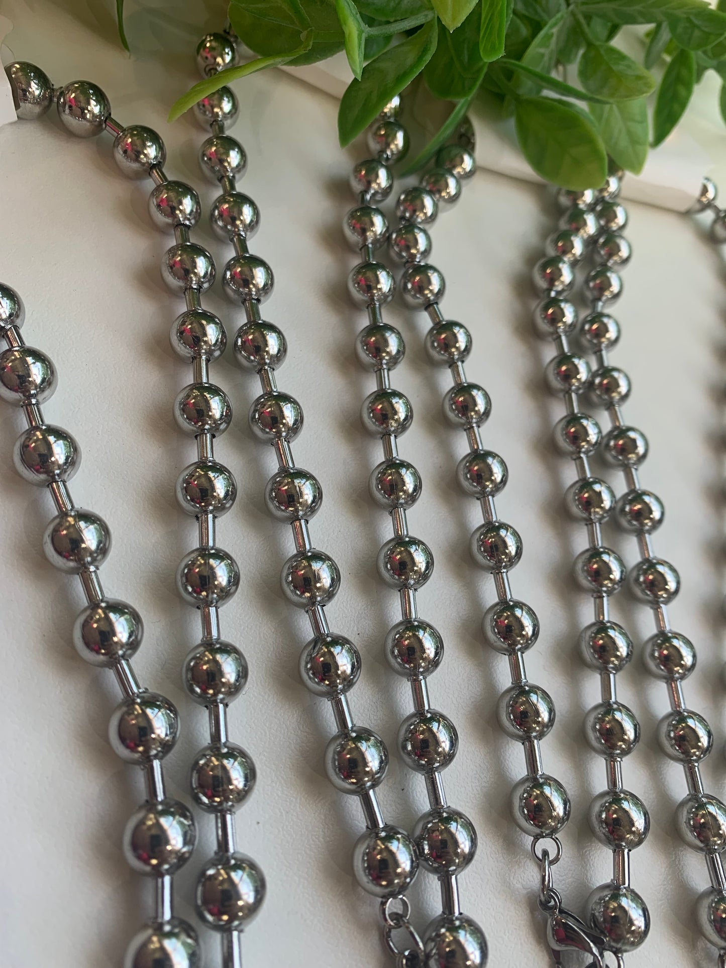 Cadena Militar 10 mm s/s