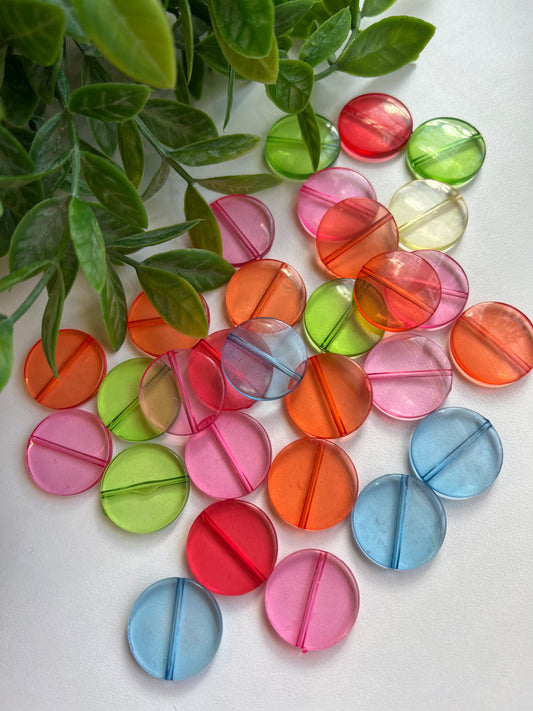Beads acrílicos